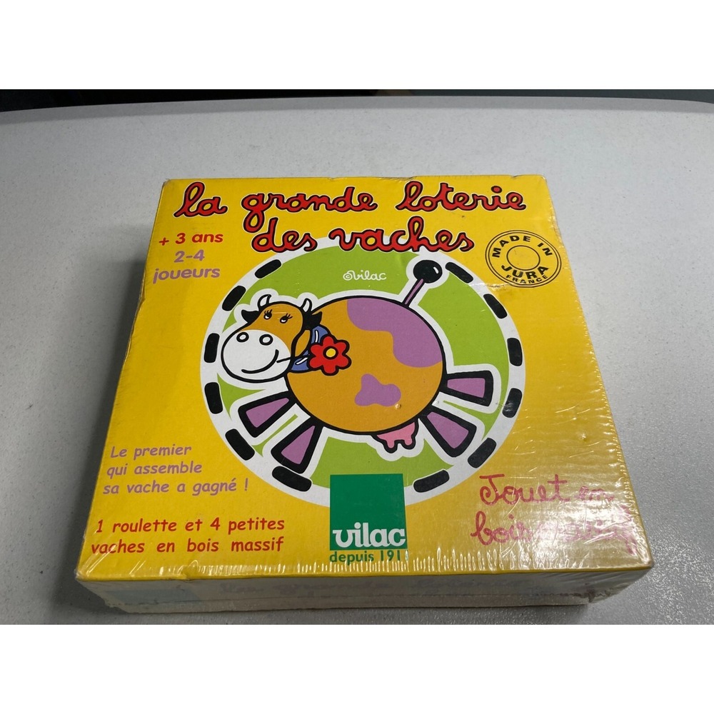 La Grande Loterie Des Vaches Cow Bingo Brand New Sealed